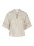 NEO NOIR TOPP SIAMA S VOILE IVORY