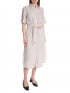 GANT KLÄNNING REG LINEN SS SHIRT DRESS DRY SAND
