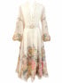 KLÄNNING ROBE BELTED APRICOT