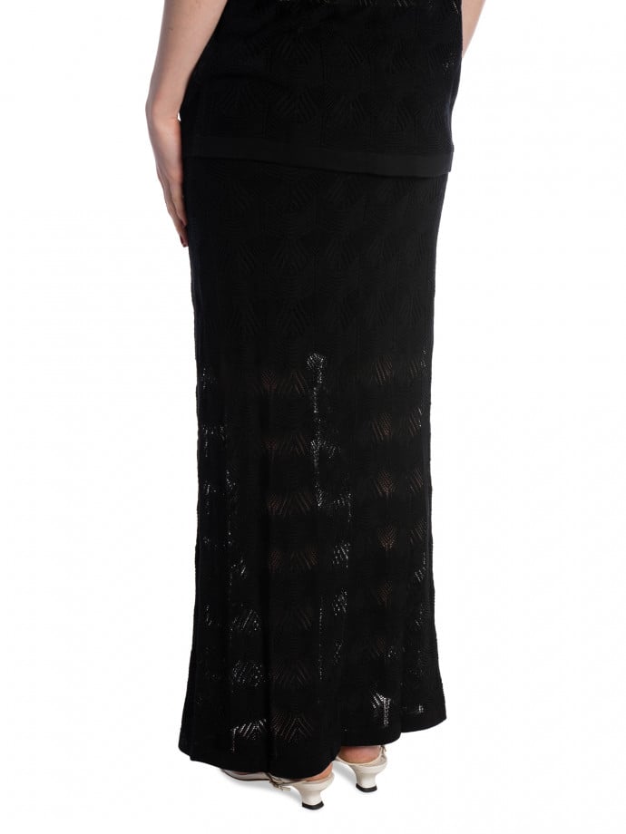 TWIST & TANGO KJOL ZIATRA CROCHET BLACK