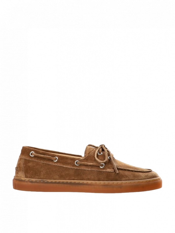 COPENHAGEN STUDIOS LOAFERS CPH160 SUEDE NEW BROWN