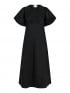 NEO NOIR KLÄNNING ILLANA POPLIN BLACK