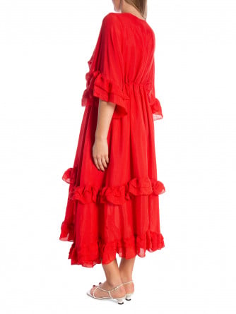 KLÄNNING JY5034 RED