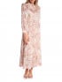KLÄNNING MID LONG PLEATED WITH BELT PINK