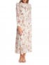 LILY MCBEE KLÄNNING MID LONG PLEATED WITH BELT NUDE
