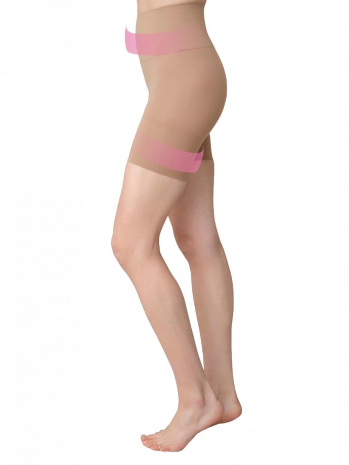SWEDISH STOCKINGS SHAPING SHORTS LIVIA SEAMLESS BEIGE