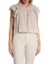 NEO NOIR TOPP JAYLA S VOILE IVORY