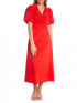 NEO NOIR KLÄNNING ILLANA POPLIN RED