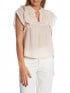NEO NOIR TOPP JAYLA S VOILE LIGHT YELLOW