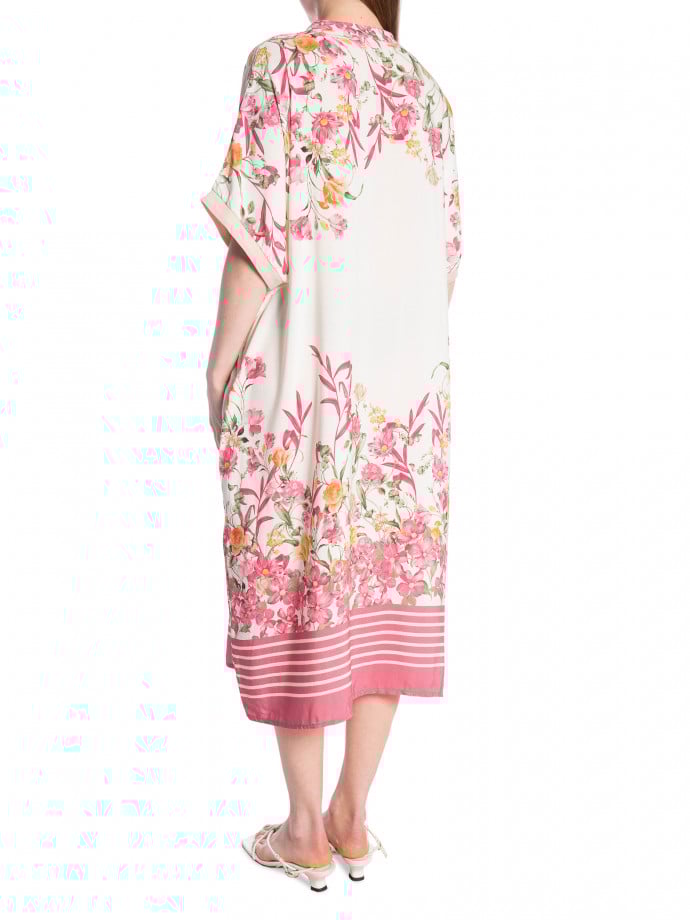 KLÄNNING ROBE FLOWER PRINTED ROSE