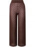 MALINA BYXA ALISSA KNITTED CHOCOLATE 