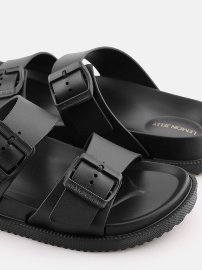 LEMON JELLY SANDAL ELISE BLACK