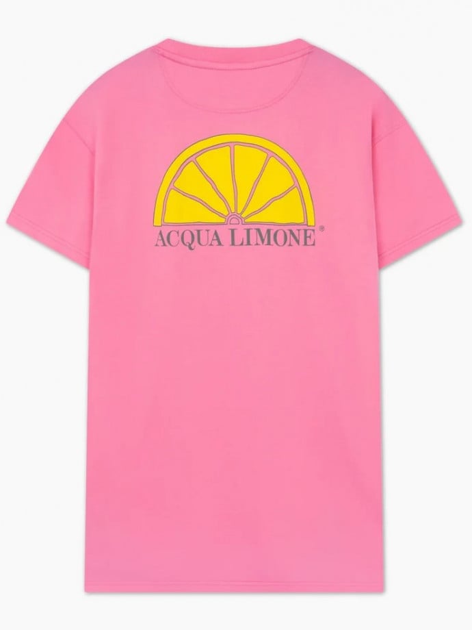 ACQUA LIMONE TOPP DONNA LONG HOT PINK