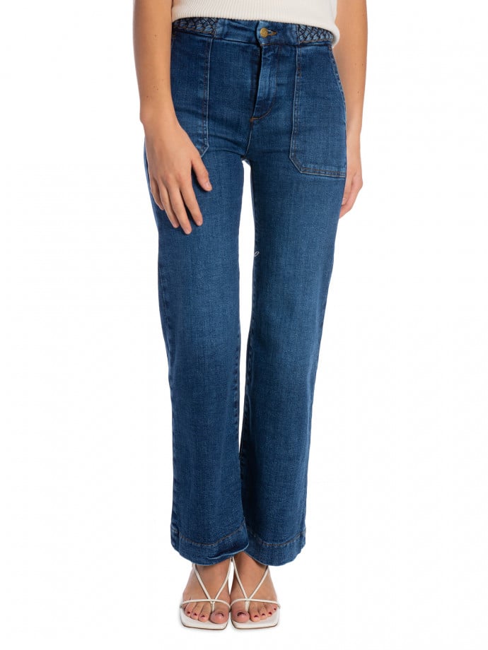 LOIS JEANS SANNE CASPAR ELEGANCE DARK STONE L32