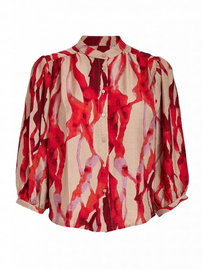 MINUS BLUS RIKKI GRENADINE PRINT