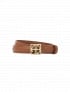 ANINE BING SKÄRP MONOGRAM COGNAC