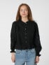 NEO NOIR BLUS PETRINE EMBROIDERY BLACK 