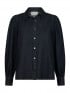 NEO NOIR SKJORTA JESSA DENIM DARK BLUE