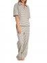 MINUS BYXA MAKI HIGH BLACK STRIPED