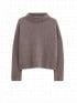 FILIPPA K TRÖJA MIKA YAK DARK TAUPE MELANGE