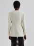 MALINA KAVAJ CAROL FITTED ROUND VANILLA